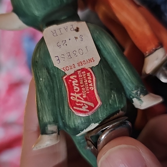 Lefton Clip On Elves/Pixies - Picture 6 of 7